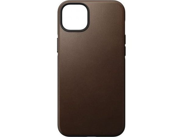 Nomad Modern, Etui, Apple, iPhone 14 Max, 17 cm (6.7"), Brun