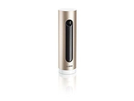 Netatmo Welcome - Nettverksovervåkingskamera - farge - 4 MP - 1920 x 1080 - Wi-Fi - LAN 10/100