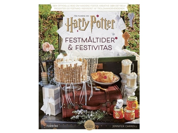 Harry Potter: Festmåltider og festligheter | Jennifer Carroll | Språk: Dansk
