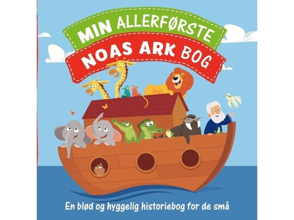 Min allerførste Noas ark bog | Jacob Vium-Olesen