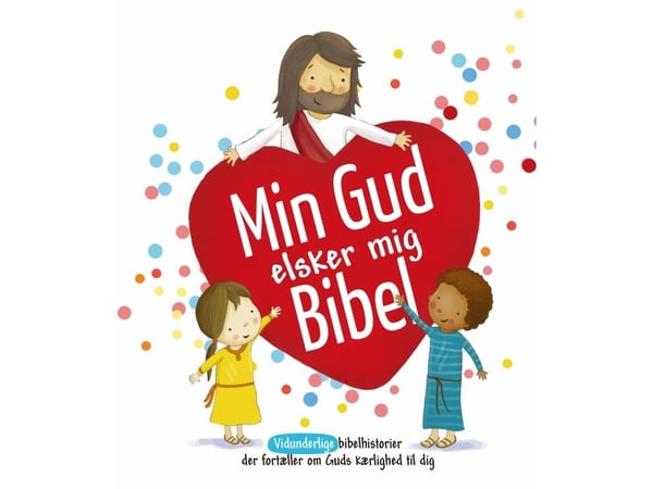 Min gud elsker meg | Cecilie Fodor | Språk: Dansk