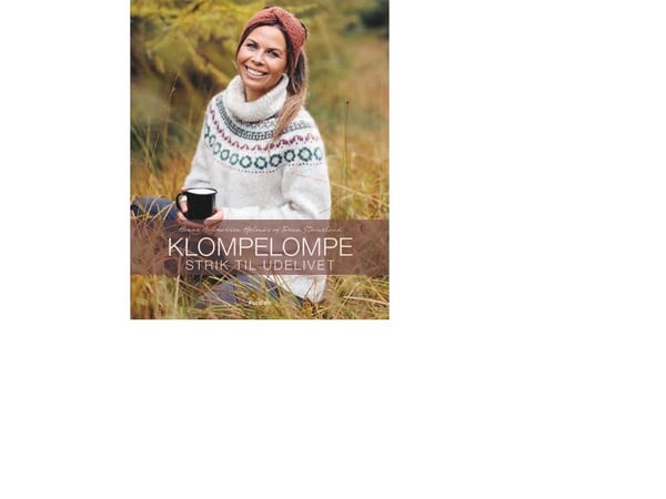 Kloppelemompe strikk for udelivet | Hanne Andreassen Hjelmås & Torunn Steinsland | Språk: Dansk