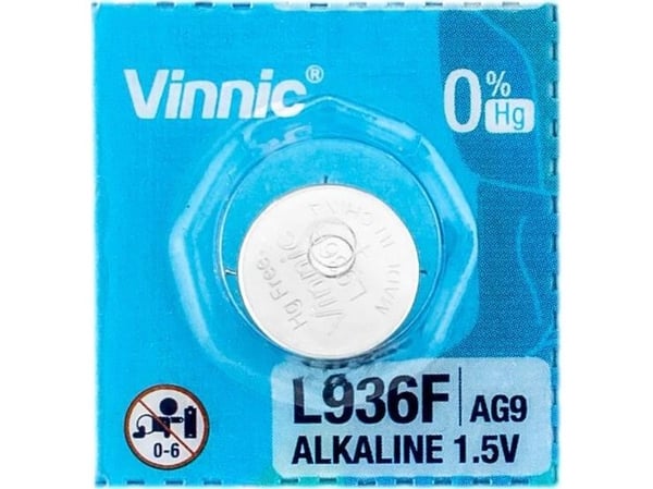 Vinnic LR45-batteri 1 st.