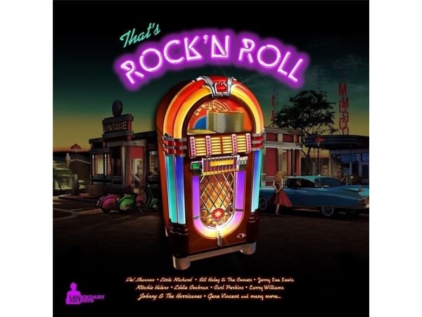 Euro Pilot V/A That's Rock'n'Roll - vinylplate
