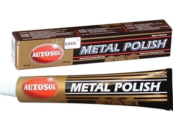 Autosol Metal Polish 75ml - poleringspasta för metalldelar
