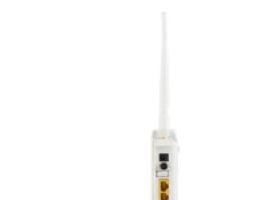 ALLNET ALL-WR02400N, Wi-Fi 4 (802.11n), Ethernet/bredbåndsforbindelse, ADSL2+, Hvit