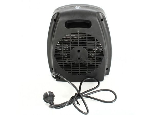 Emerio varmevifte 2000 watt 2 varmetrinn, termostat, 20kvm