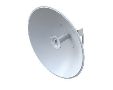Ubiquiti airFiber X AF-5G30-S45 - Antenne - parabol - 30 dBi - utendørs, stangmontering