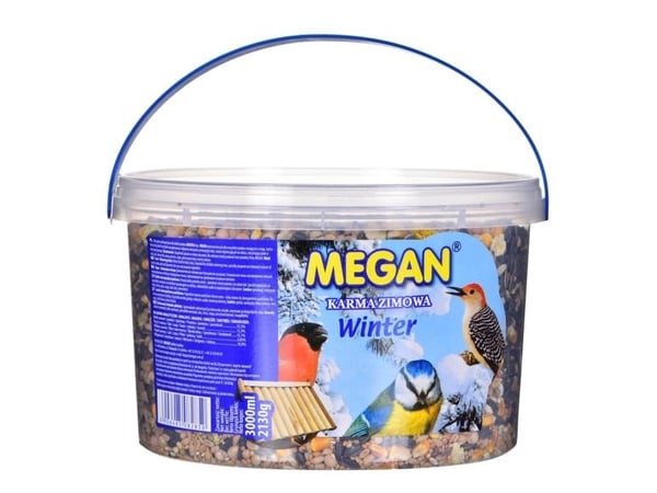 Megan 5906485082850, Polybag, Frø, 2,13 kg, Kanarifugler, Nymfeparakitt, Finch (bird), Parakitt, kardi, dari, sunflower, wheat, sorghum, pressed pe...