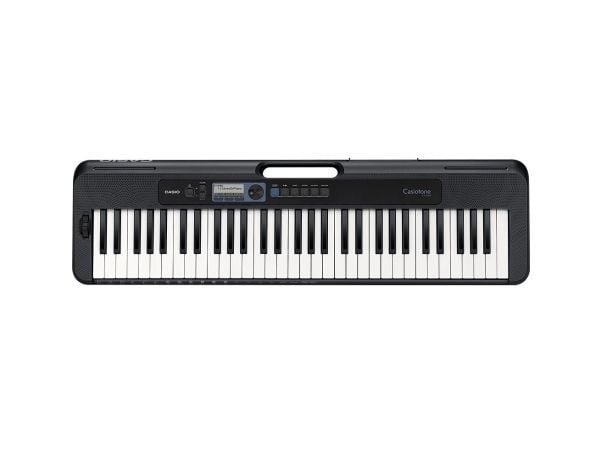 Casio CT-S300, Digital synthesizer, Etterklang, 5 W, Knapper, Sort, Hvit, LCD