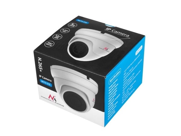 IP-kamera Maclean MCTV-515 5 MP PoE, innvendig kuppel