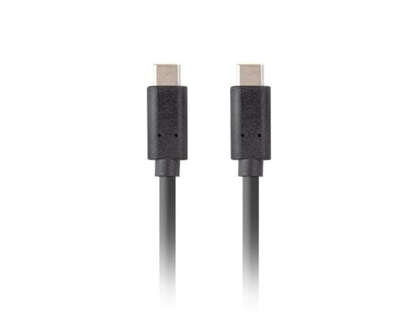LANBERG KAAPELI USB-C M/M 3.2 GEN 2 0.5M PD100W