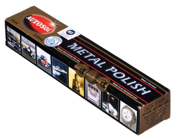Autosol Metal Polish 75ml - poleringspasta för metalldelar