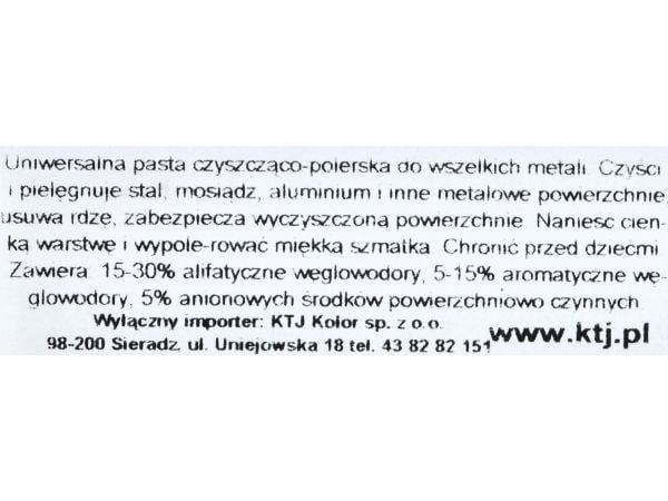 Autosol Metal Polish 75ml - poleringspasta för metalldelar