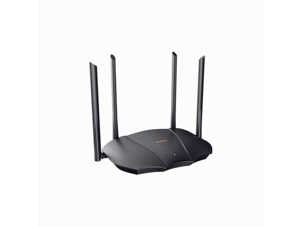 Tenda TX9 Pro - Trådløs ruter 3-portssvitsj - 1GbE - Wi-Fi 6 - Dobbeltbånd