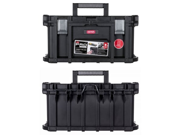 KETER 239995 Connect Toolbox uten utstyr Sort