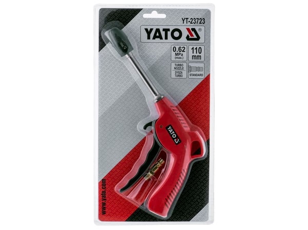 Yato YT-23723, Tilbehørssett til luftkompressor, Yato, Hankjønn, 1 stykker
