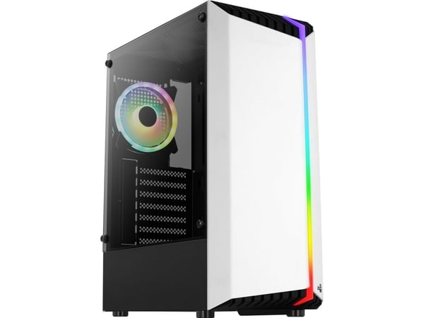 AeroCool PGS V Series Bionic-G-WT-V2 - Tempered Glass Edition - mid tower gaming - ATX - sidepanel med vindu (herdet glass) - ingen strømforsyning ...