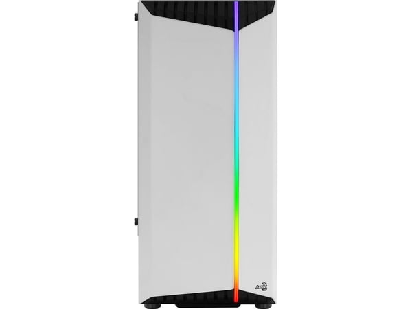 AeroCool PGS V Series Bionic-G-WT-V2 - Tempered Glass Edition - mid tower gaming - ATX - sidepanel med vindu (herdet glass) - ingen strømforsyning ...