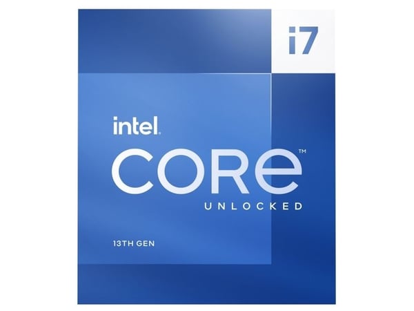 Intel® Core™ i7-13700K (Raptor-Lake) - 16-Core - 24 tråder - 4,2 GHz (Op til 5,4 GHz - Intel® Turbo Boost) - LGA1700-Socket - Intel® UHD Graphics -...