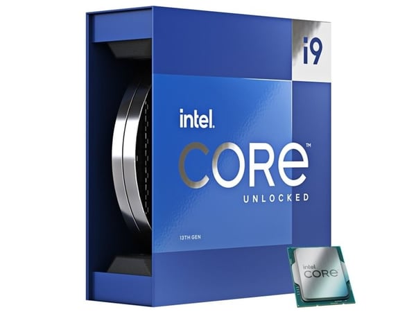 Intel® Core™ i9-13900K (Raptor-Lake) - 24-Core - 32 tråder - 4,3 GHz (Op til 5,8 GHz - Intel® Turbo Boost) - LGA1700-Socket - Intel® UHD Graphics -...