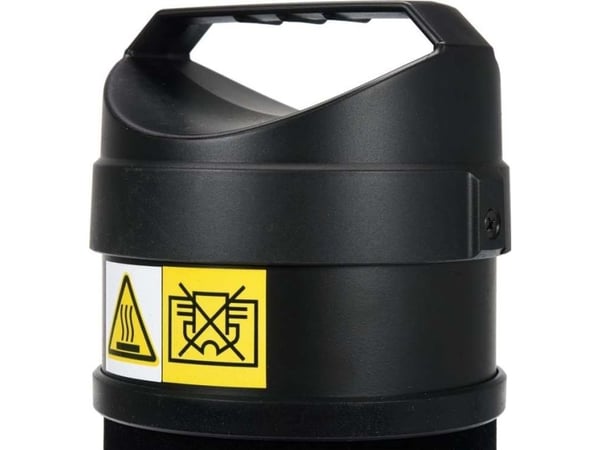 Yato YT-99520, Infrarød elektrisk romvarmer, Karbonfiber, 1,9 m, IP44, Inne & Ute, Gulv