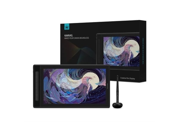 HUION KAMVAS PRO 16 2.5K GRAFISK TABLETTI