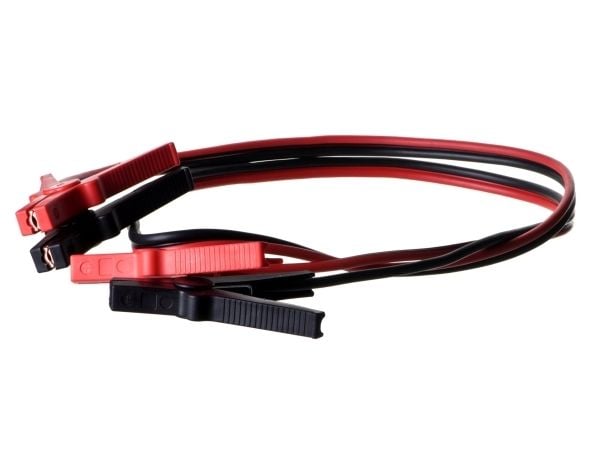 Yato YT-83152, Krokodilleklemme, Sort, Rød, Automatisk, Kopper, Gummi, 2,5 m