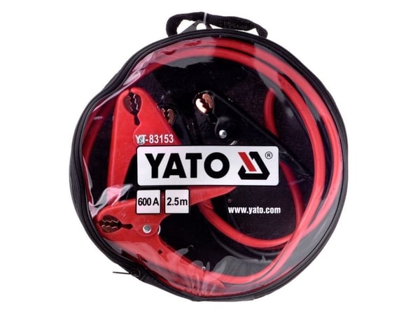 KÄYNNISTYSKAAPELIT 600A YATO YT-83153