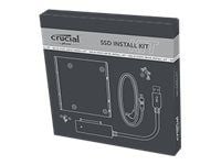 Crucial SSD Install Kit - Uttagbar harddiskramme - fra 3,5" til 2,5" Crucial SSD Install Kit - Uttagbar harddiskramme - fra 3,5" til 2,5"