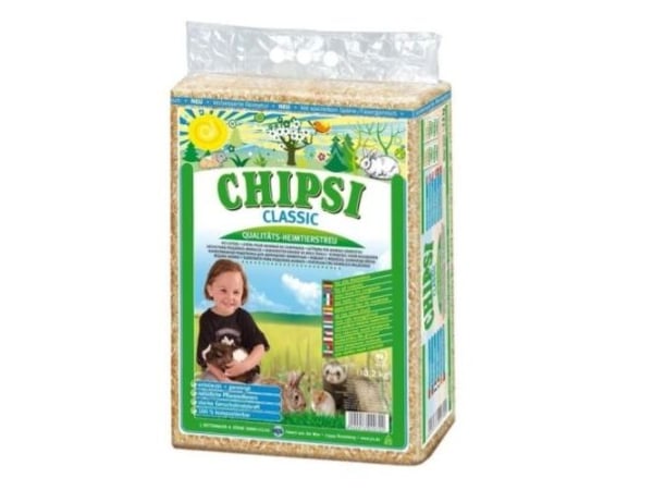 CHIPSI CLASSIC, Trepellets, Hamster, Mus, 3,2 kg, Polybag
