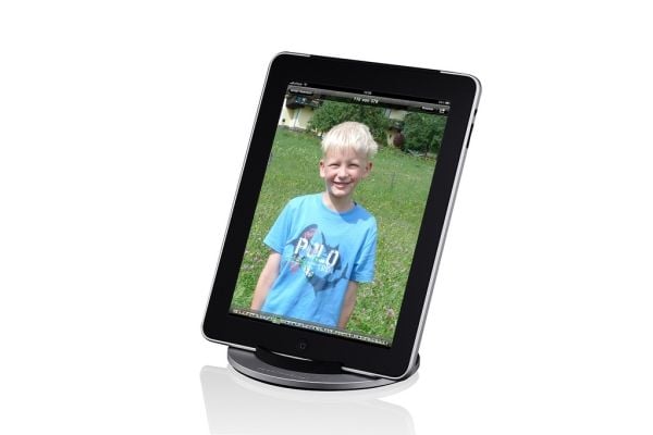 Just Mobile Encore - Skrivebordsstativ for nettbrett