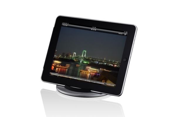 Just Mobile Encore - Skrivebordsstativ for nettbrett