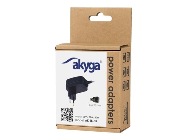Akyga AK-TB-33, Universaali, Sisätila, 110-240 V, 10 W, 5 V, AC–DC