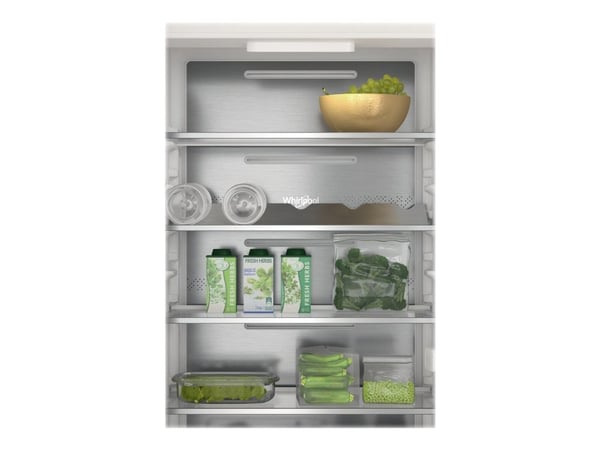 Whirlpool WHC20 T352 - Kjøleskap/fryser - bunnfryser - innebygd - fordypning - bredde: 56 cm - dybde: 56 cm - høyde: 194 cm - 280 liter - Klasse E ...