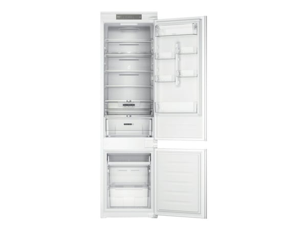 Whirlpool WHC20 T352 - Kjøleskap/fryser - bunnfryser - innebygd - fordypning - bredde: 56 cm - dybde: 56 cm - høyde: 194 cm - 280 liter - Klasse E ...