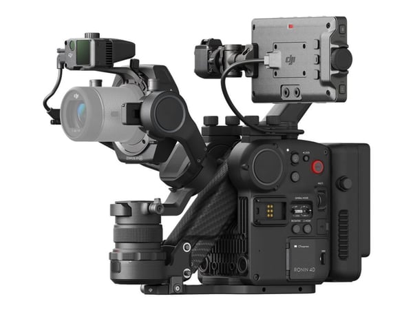 DJI Ronin 4D - Videokamera - Fullständig ram - 6 K / 60 fps - endast stomme - halvledarenhet, DJI PROSSD
