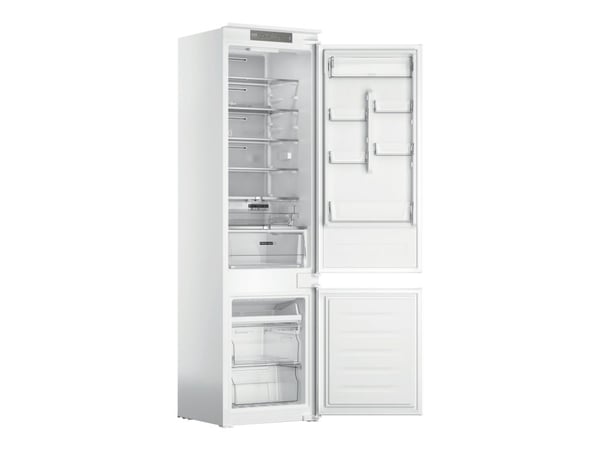 Whirlpool WHC20 T352 - Kjøleskap/fryser - bunnfryser - innebygd - fordypning - bredde: 56 cm - dybde: 56 cm - høyde: 194 cm - 280 liter - Klasse E ...