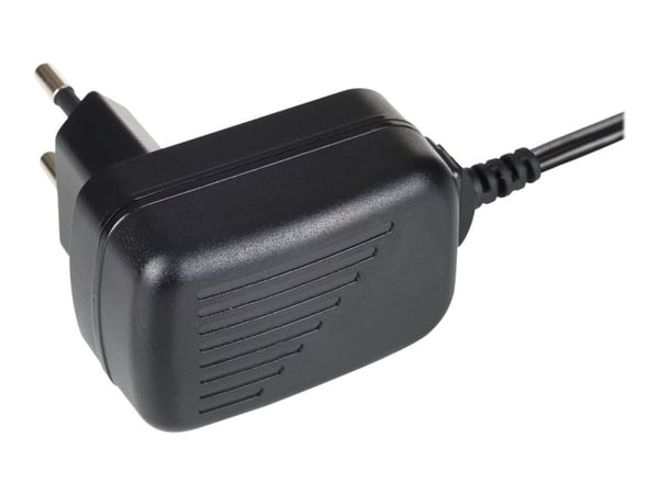 Akyga Universal Series AK-TB-33 - Strømadapter - AC 110-240 V - 10 watt - svart