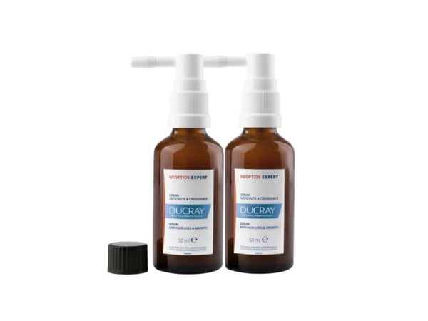 Ducray Neoptide Expert Duo hårserum for hårtap 2 stk 50 ml unisex