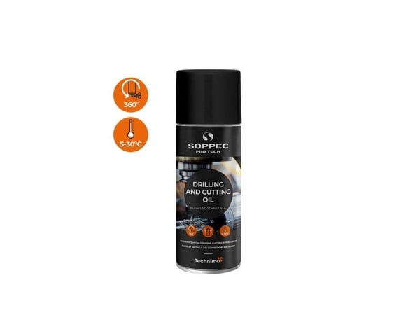 SOPPEC Pro Tech borr- och skäroljespray 400 ml - 2019977