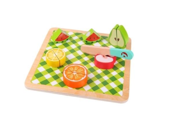 Delione Classic World skär-/klippset Montessori 20 delar