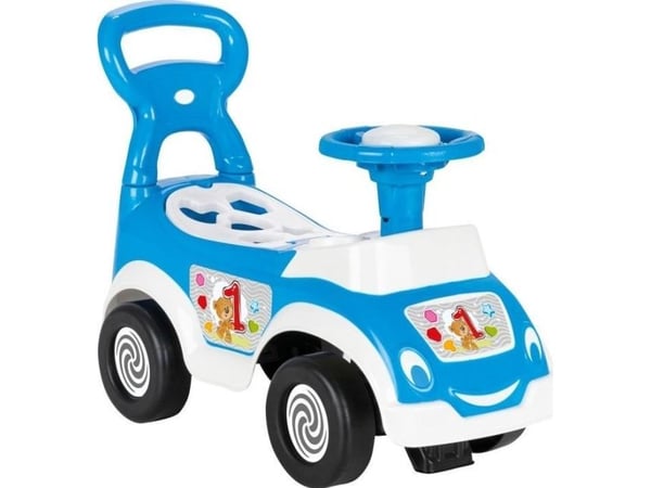 Woopie WOOPIE Jeździk 4in1 Sorter Pusher Walker + Horn utklippstavle