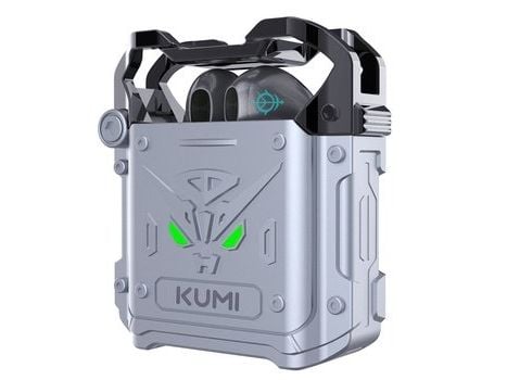 Kumi Mech X3 grå trådløse in-ear-hodetelefoner