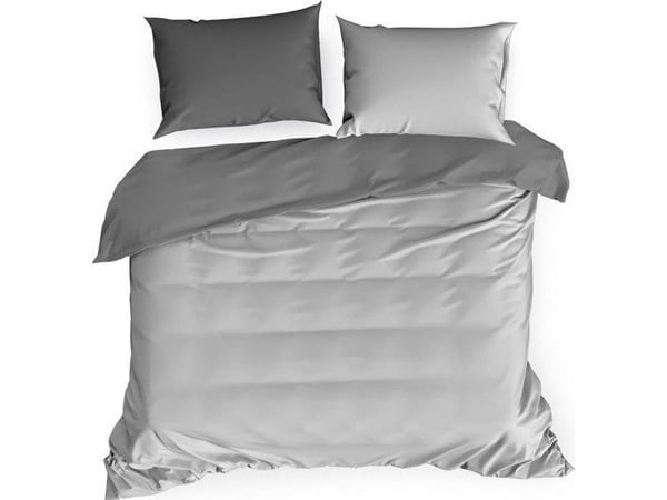 Eurofirany Nova3 sengetøysett sølv + platina 160x200 NP (3 deler)