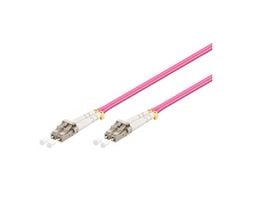 MicroConnect - Nettverkskabel - LC/UPC-multimodus (hann) til LC/UPC-multimodus (hann) - 7 m - 7 m - fiberoptisk - 50 / 125 mikroner - OM4 - halogen...
