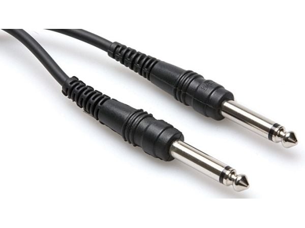 Hosa Technology CPP-103, 6,35mm, Hanstik, Hanstik, 0,91 m, Sort