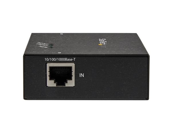 Startech 1 Port Gigabit PoE+ Extender 802.3at & 802.3af - 100m (330ft) - Power over Ethernet Extender - PoE Repeater Network Extender (POEEXT1GAT) ...