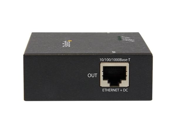Startech 1 Port Gigabit PoE+ Extender 802.3at & 802.3af - 100m (330ft) - Power over Ethernet Extender - PoE Repeater Network Extender (POEEXT1GAT) ...