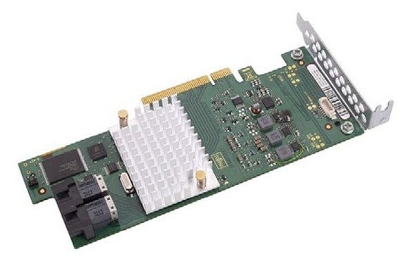 Fujitsu PRAID CP400i - Styreenhed til lagring (RAID) - 8 Kanal - SATA 6Gb/s / SAS 12Gb/s - RAID 0, 1, 5, 10, 1E - PCIe 3.0 x8 - for PRIMERGY CX2550...